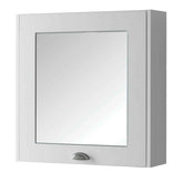Kartell UK Astley Matt White Mirror Vanity Unit